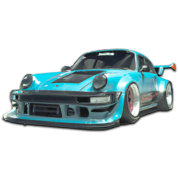 A Brief History Of Akira Nakai  and Porsche RWB