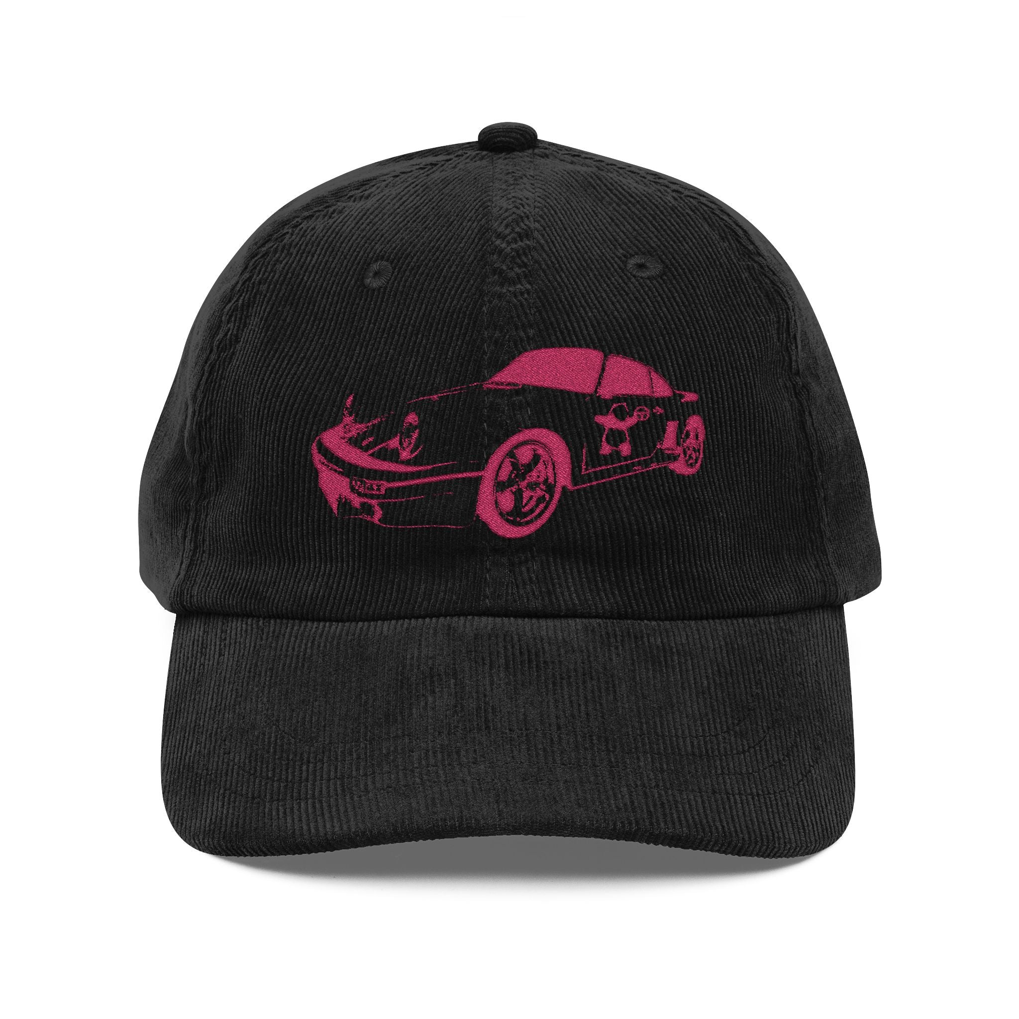 Vintage Corduroy Cap (Embroidery)