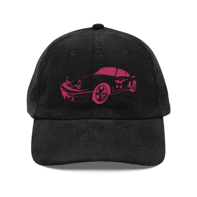 Vintage Corduroy Cap (Embroidery)