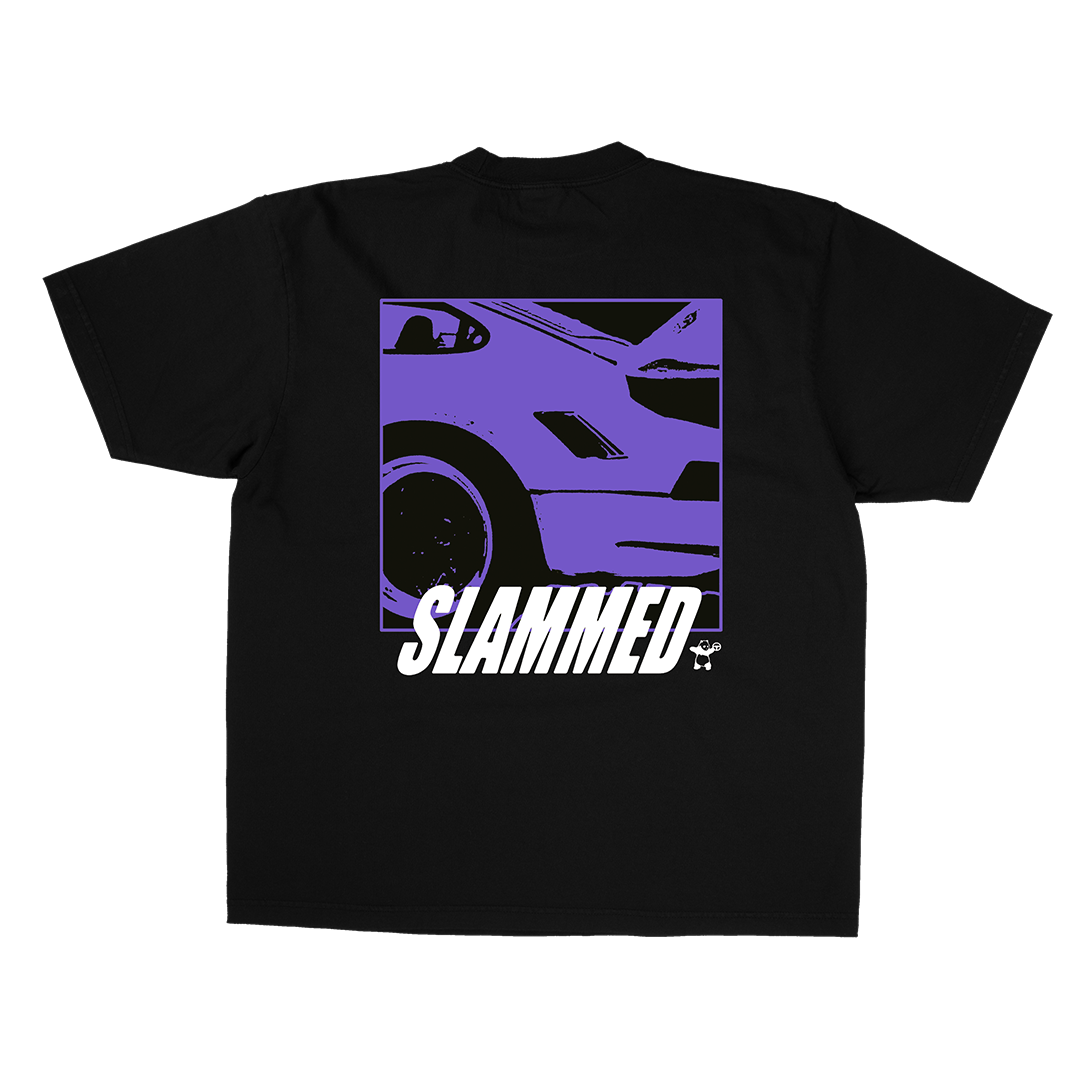 SLAMMED LOGO TEE