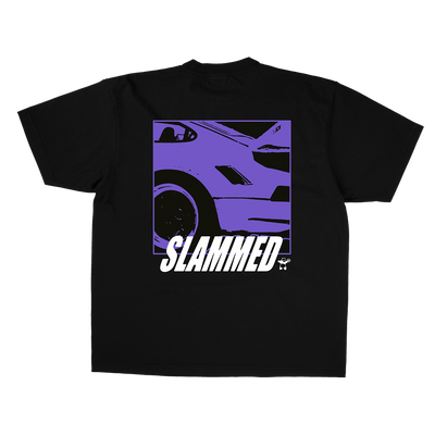 SLAMMED LOGO TEE