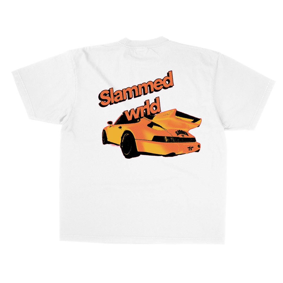 SLAMMED WRLD TEE