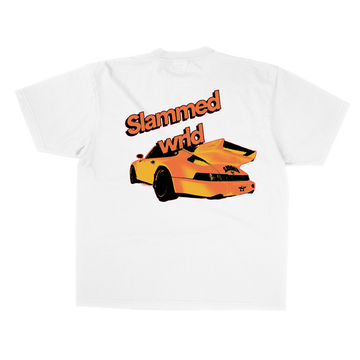 SLAMMED WRLD TEE