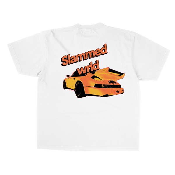 SLAMMED WRLD TEE