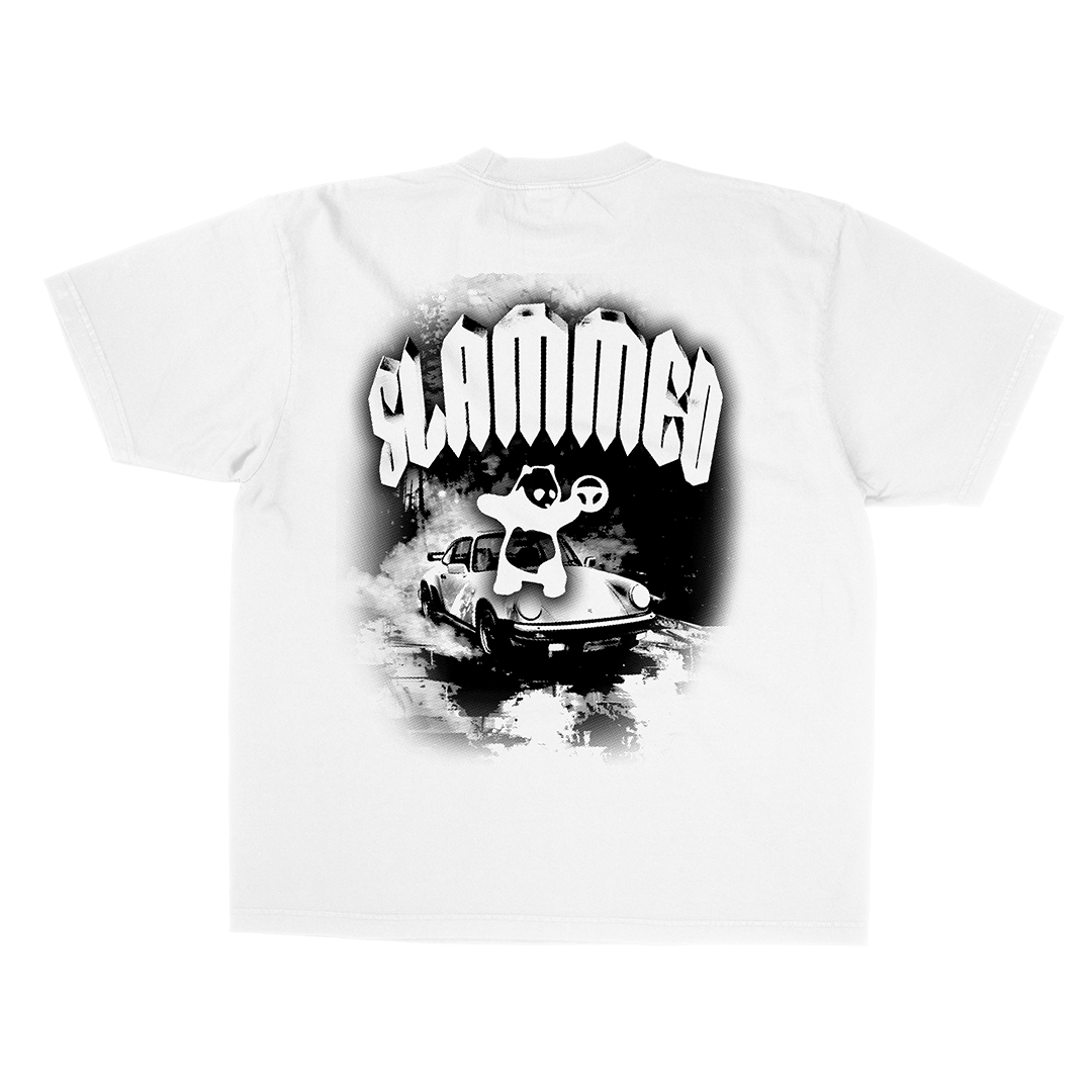 SLAMMED LOGO TEE