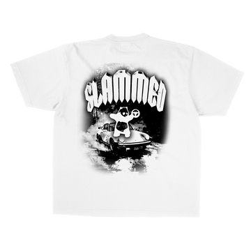 SLAMMED LOGO TEE