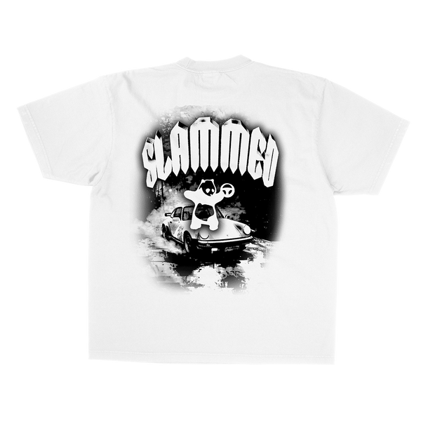 SLAMMED LOGO TEE